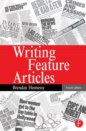 Book cover of Writing Feature Articles