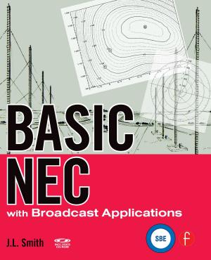 Cover of the book Basic NEC with Broadcast Applications by W. G. Hoskins, David Hey