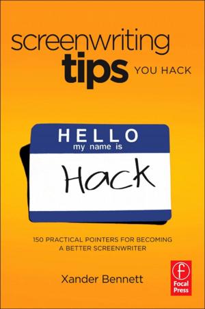 Cover of the book Screenwriting Tips, You Hack by Paul H Barrett