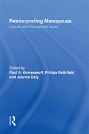 Cover of the book Reinterpreting Menopause by Brian Jenkins, Chris Millington
