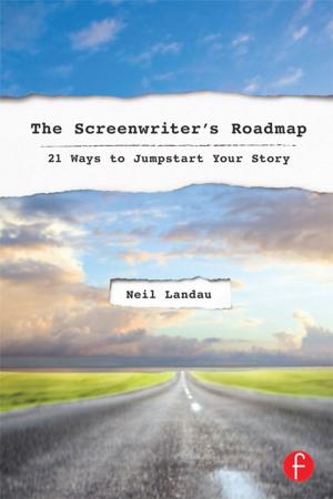 Cover of the book The Screenwriter’s Roadmap by M. Fatih Tayfur