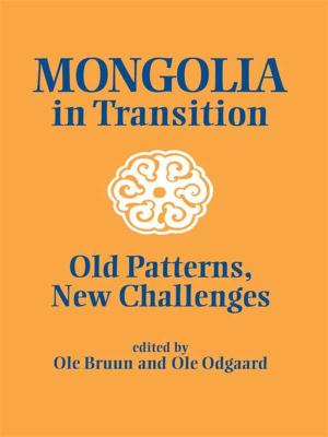 Cover of the book Mongolia in Transition by Johanna Rainio-Niemi