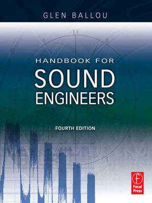 Book cover of Handbook for Sound Engineers