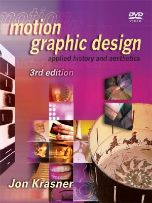 Cover of the book Motion Graphic Design by Brian Porter, Chris Tooke