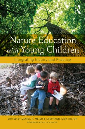 Cover of the book Nature Education with Young Children by Carmen Maye, Roy L. Moore, Erik L. Collins