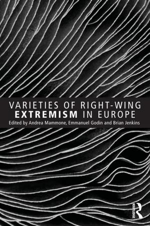 Cover of the book Varieties of Right-Wing Extremism in Europe by Paul Blokker