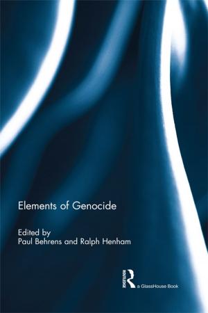 Cover of the book Elements of Genocide by Trent D. Brown, Dawn Penney