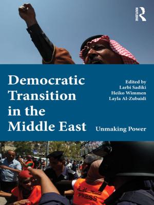 Cover of the book Democratic Transition in the Middle East by Edward Alexander