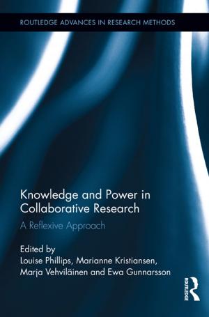 Cover of the book Knowledge and Power in Collaborative Research by G.Duncan Mitchell