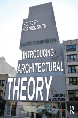 Cover of the book Introducing Architectural Theory by Henry A. Giroux