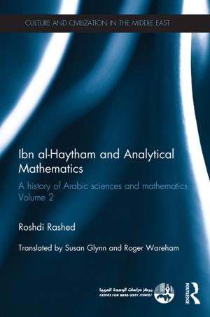 Cover of the book Ibn al-Haytham and Analytical Mathematics by Larz Anderson