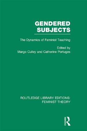 Cover of the book Gendered Subjects (RLE Feminist Theory) by Timothy Flynn
