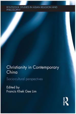 Cover of the book Christianity in Contemporary China by Christon Archer