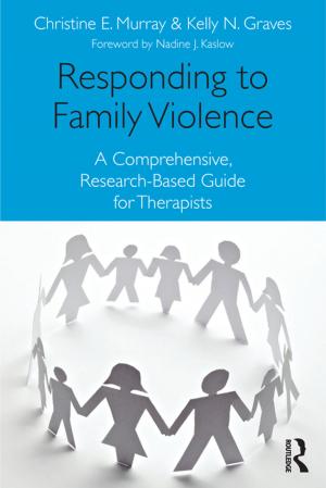 Cover of the book Responding to Family Violence by R. Lachman, J. L. Lachman, E. C. Butterfield