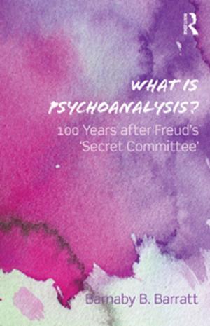 Cover of the book What Is Psychoanalysis? by Zongchao Peng, Ben Ma, Taoxiong Liu