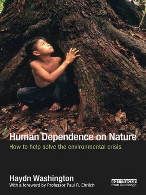 Cover of the book Human Dependence on Nature by Shelly Clevenger, Jordana N. Navarro, Catherine D. Marcum, George E. Higgins