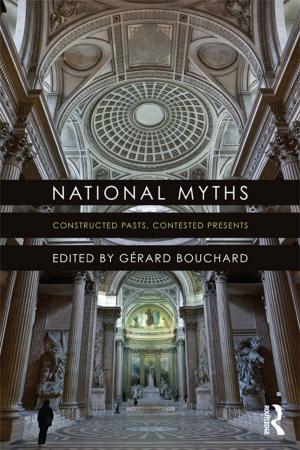 Cover of the book National Myths by Laurence J. Gould