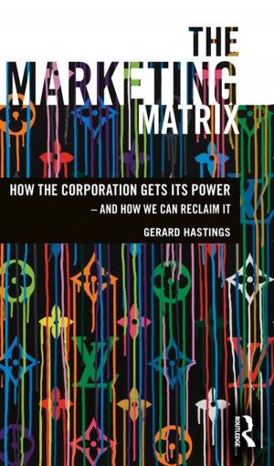 Cover of the book The Marketing Matrix by A. Roy Eckardt