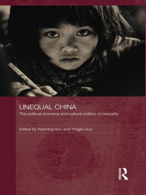 Cover of the book Unequal China by Bulent Diken, Carsten Bagge Laustsen