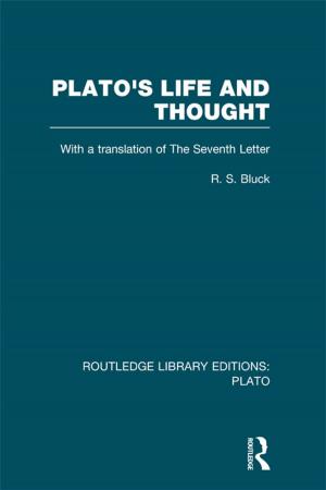 Cover of the book Plato's Life and Thought (RLE: Plato) by Phillip Vannini, Dennis Waskul, Simon Gottschalk