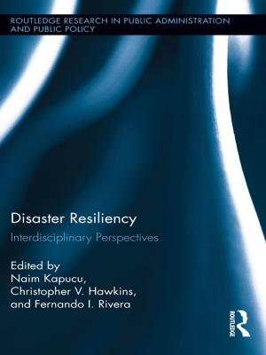 Cover of the book Disaster Resiliency by Gretchen Ingram