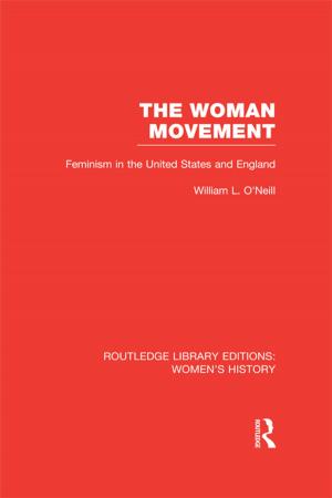 Cover of the book The Woman Movement by David Turnbull