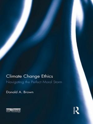 Cover of the book Climate Change Ethics by Taylor and Francis