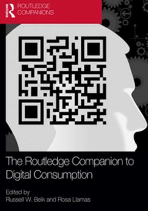 Cover of the book The Routledge Companion to Digital Consumption by Bryan Lawson, Kees Dorst