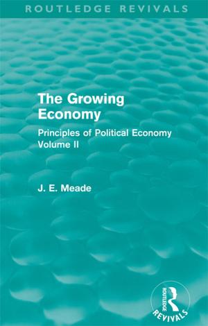 Book cover of The Growing Economy