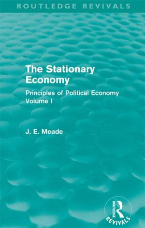 Book cover of The Stationary Economy (Routledge Revivals)