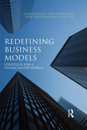 Cover of the book Redefining Business Models by Hans Bertens, Theo D'haen