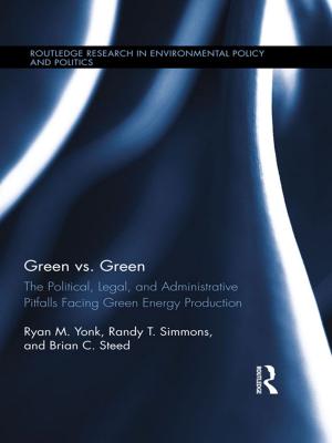 Cover of the book Green vs. Green by Irving B. Weiner