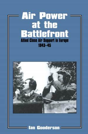 Cover of the book Air Power at the Battlefront by E N Anderson