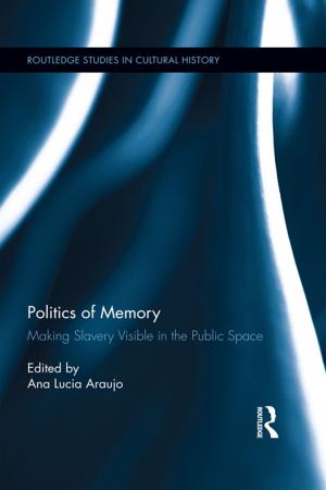 Cover of the book Politics of Memory by Stella Acquarone