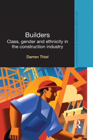 Cover of the book Builders by Stan Godlovitch