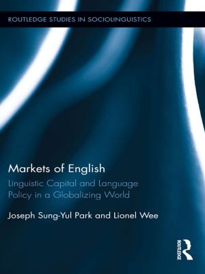 Cover of the book Markets of English by Stuart H. James