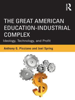 Book cover of The Great American Education-Industrial Complex