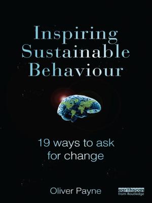 Cover of the book Inspiring Sustainable Behaviour by Aviad E. Raz