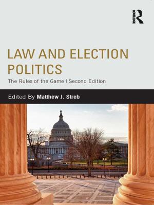 bigCover of the book Law and Election Politics by 
