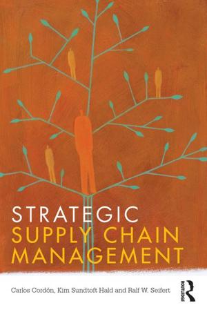 Cover of the book Strategic Supply Chain Management by Gary Kelly