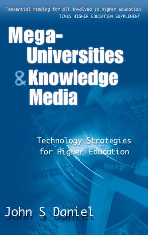 Book cover of Mega-universities and Knowledge Media