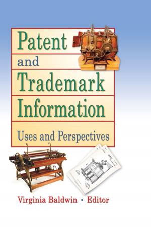 Cover of the book Patent and Trademark Information by Judi Marshall, Gill Coleman, Peter Reason