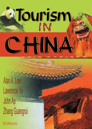 Cover of the book Tourism in China by Christopher J. Hawes