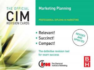 Cover of the book CIM Revision Cards Marketing Planning by Janna Glozman