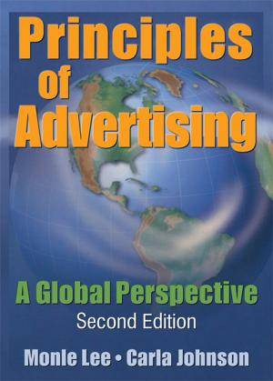 Cover of the book Principles of Advertising by Arent van Wassenaer