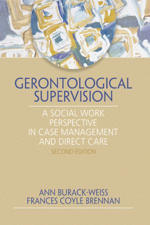 Book cover of Gerontological Supervision
