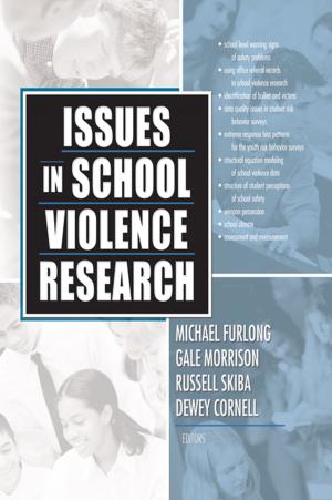 Cover of the book Issues in School Violence Research by Mikhail Gronas