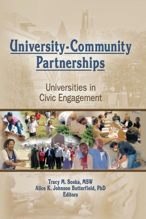 Cover of the book University-Community Partnerships by Richard D Richards