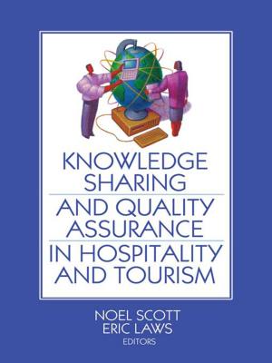 Cover of the book Knowledge Sharing and Quality Assurance in Hospitality and Tourism by Ursula Kluwick, Virginia Richter