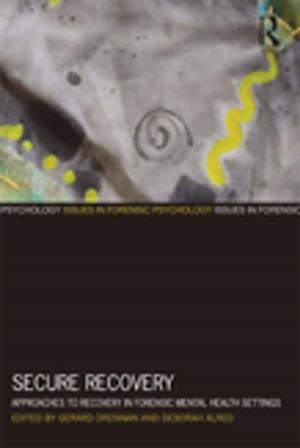 Cover of the book Secure Recovery by Henk Thomas, Chris Logan